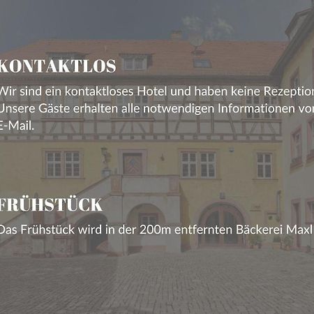 Hotel Wiener Botschaft In Veitshoechheim Zewnętrze zdjęcie