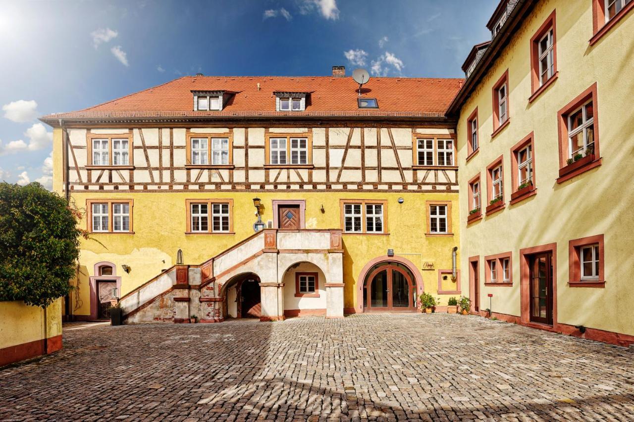 Hotel Wiener Botschaft In Veitshoechheim Zewnętrze zdjęcie